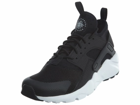 Black Chunky Sneakers Nike Air Huarache Run Ultra Big Kids Style : 847569