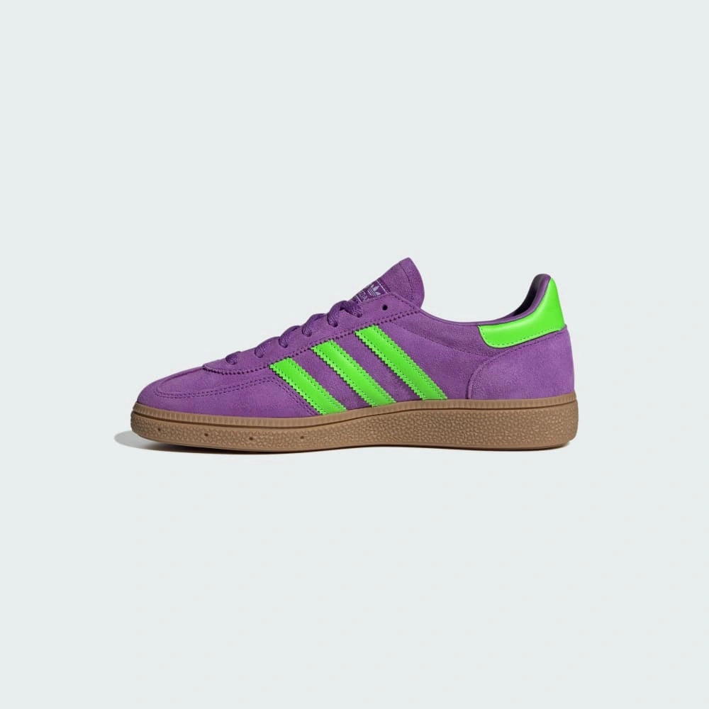 Adidas Handball Spezial W - Active Purple / Solar Green / Gum Adidas Japan Vh Shoes