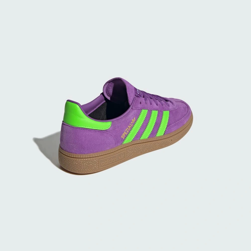 Adidas Handball Spezial W - Active Purple / Solar Green / Gum Adidas Lifter Shoes