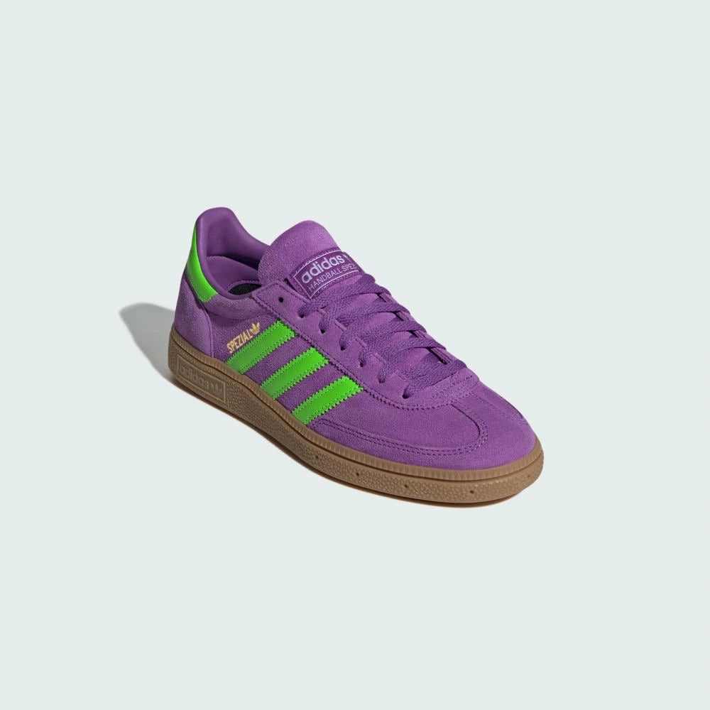 Adidas Predator Tennis Shoes Adidas Handball Spezial W - Active Purple / Solar Green / Gum