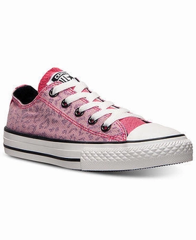 Converse Girls' Chuck Taylor All Star Ox Casual Sneakers from Finish Line Maison Mihara Sneakers
