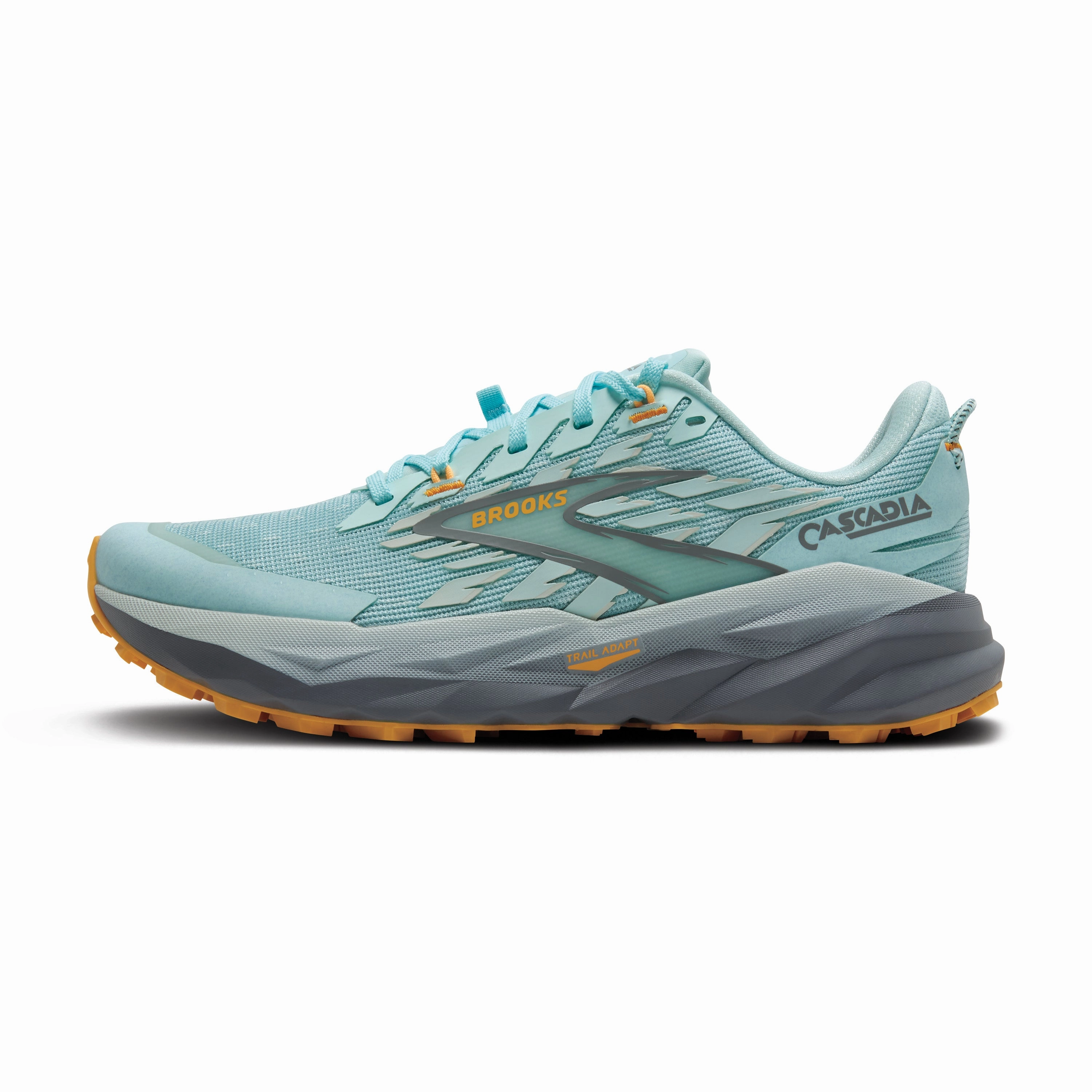 Brooks Cascadia 19 Women's - Clearwater/Primer Grey/Apricot Pegasus Trail 2 Trail-running Shoes
