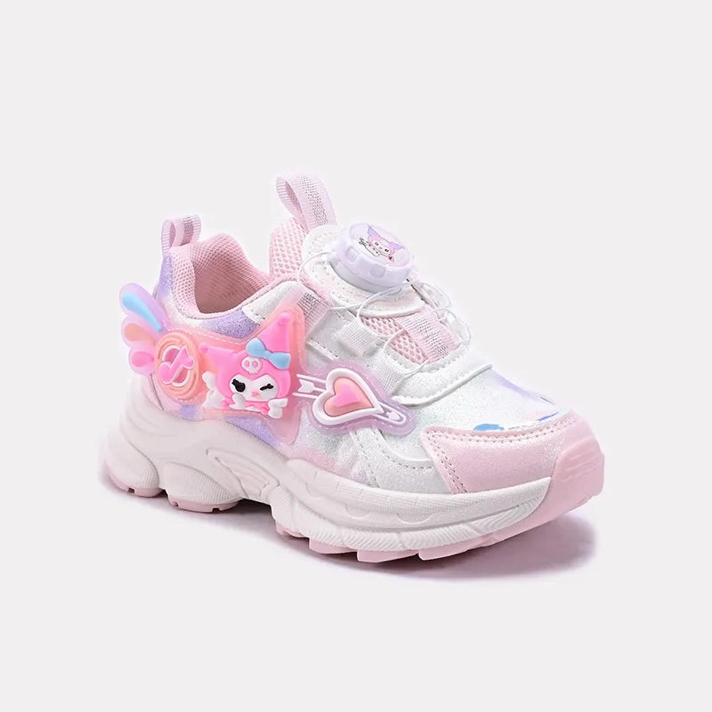 Flat Shoes Size 2 Jogger Shoes Pink 0750210