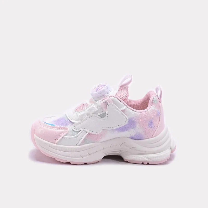 Jogger Shoes Pink 0750210 Most Supportive Shoes For Flat Feet