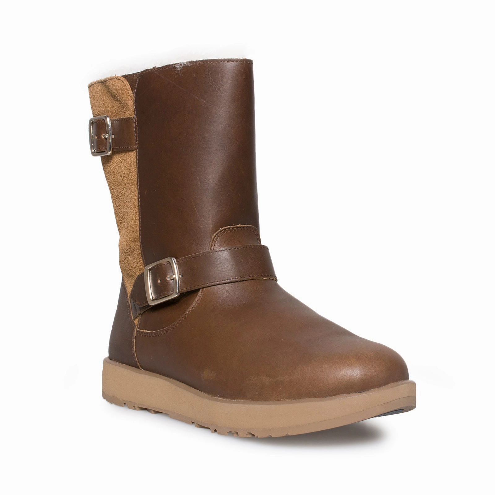 Fashion Shoes UGG Breida Waterproof Chestnut Boots - Women's