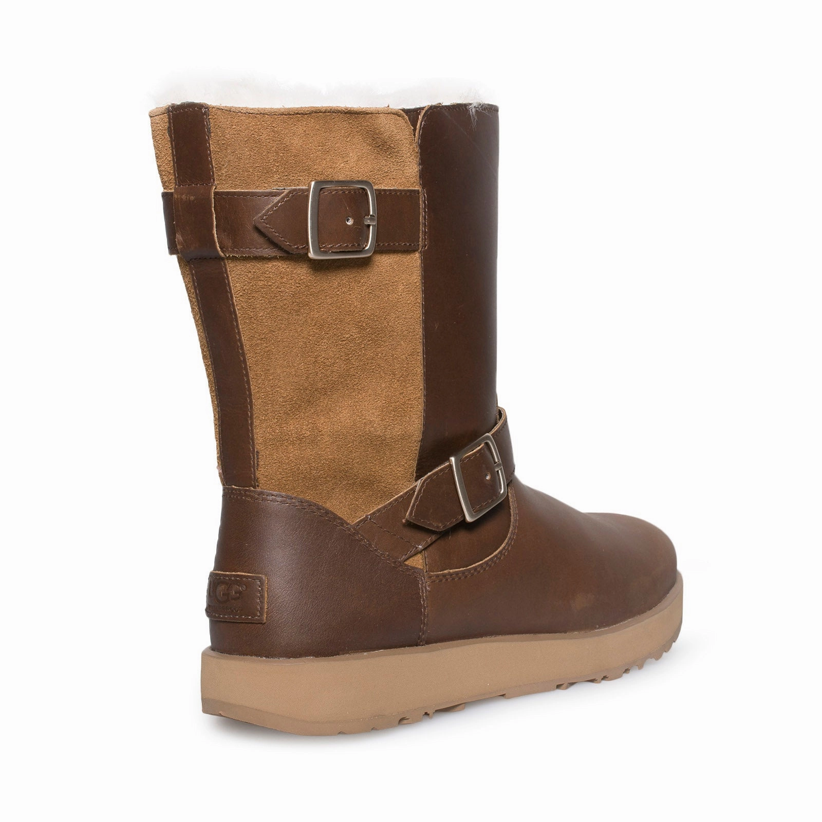 UGG Breida Waterproof Chestnut Boots - Women's Waterproof And Non Slip Shoes