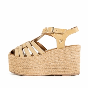 Midas Espadrilles Elena Espadrilles - Gold