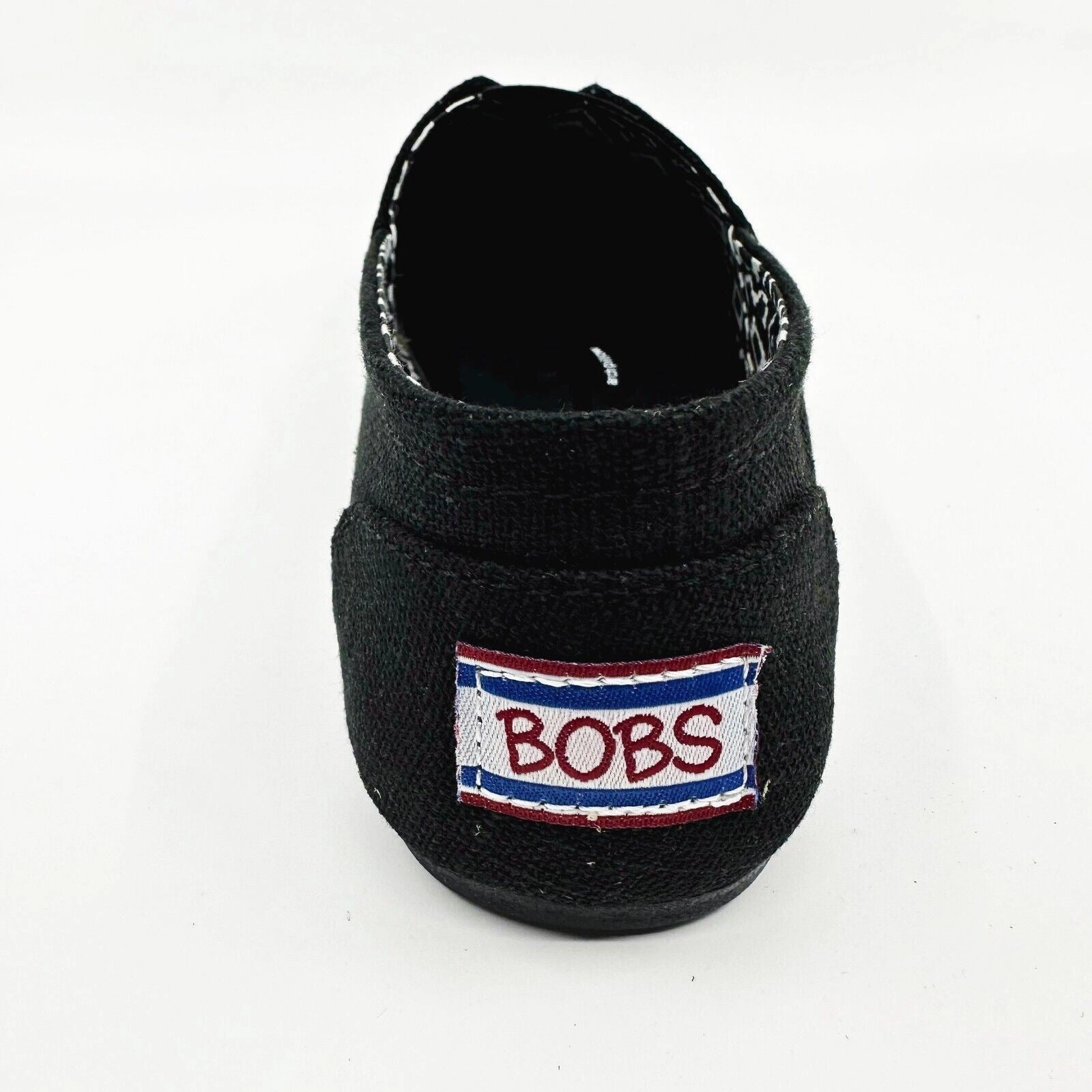 Jeweled Flats Shoes Skechers Bobs Plush Best Wishes Black Womens Size 8 Casual Flats