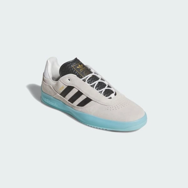 Adidas Shoes Mickey Adidas Puig Crystal White - Core Black - Light Aqua