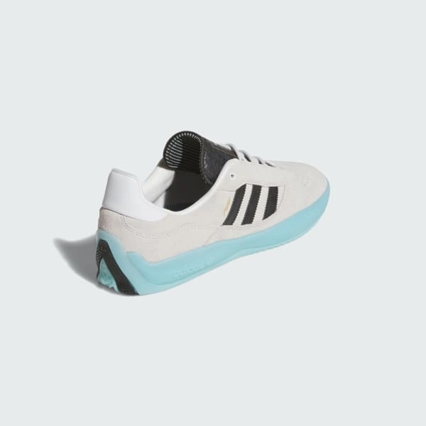 Adidas Snakeskin Shoes Adidas Puig Crystal White - Core Black - Light Aqua