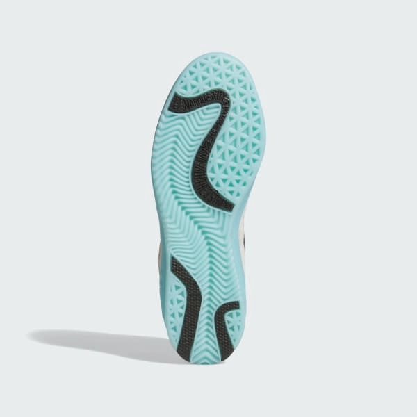 Adidas Zoysia Spikeless Golf Shoes Adidas Puig Crystal White - Core Black - Light Aqua