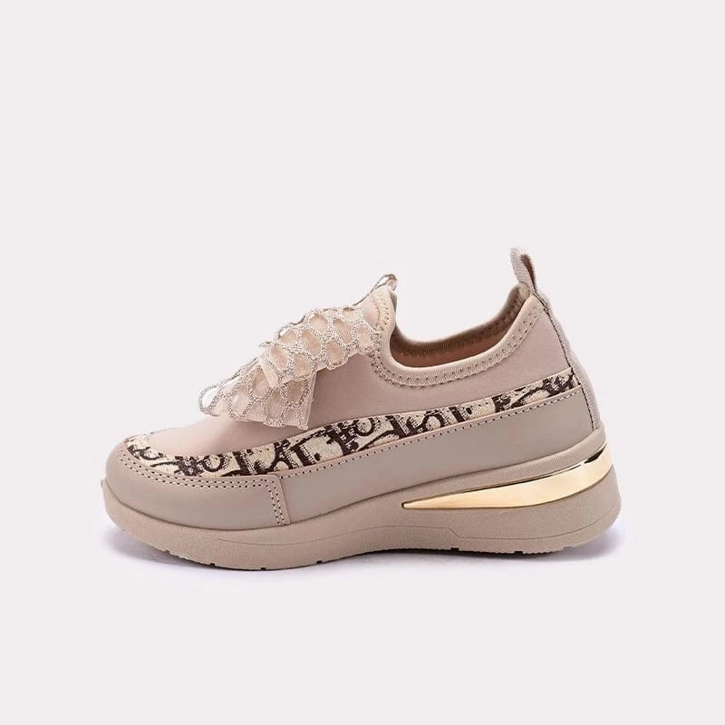 Women Ballet Flat Shoes Fawn Baby Sneakers 0710567