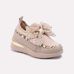 Fawn Baby Sneakers 0710567 Flat Trainer Shoes