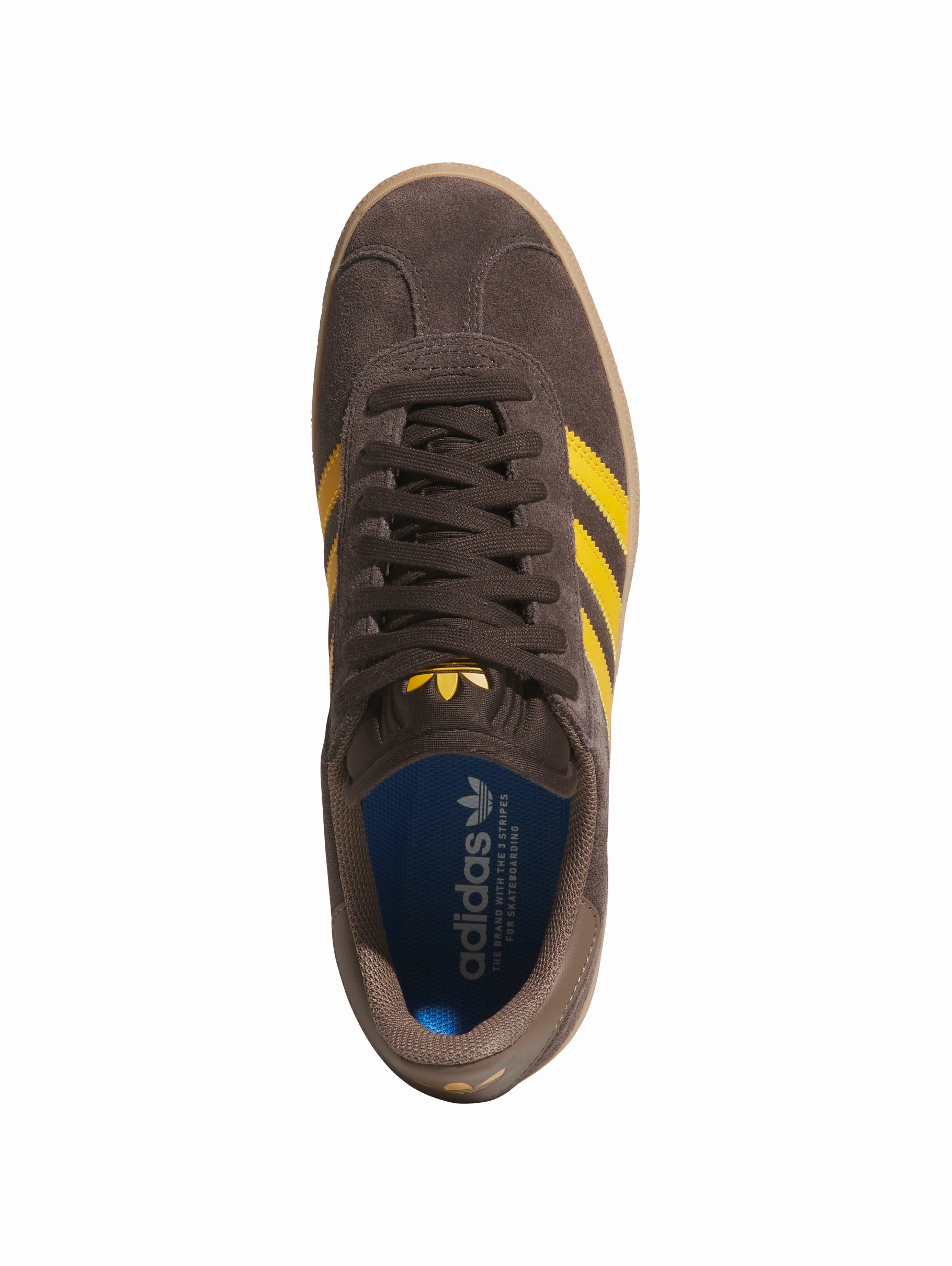 Adidas Gazelle ADV - Dark Brown / Preloved Yellow Adidas Kaptir 3.0 Shoes
