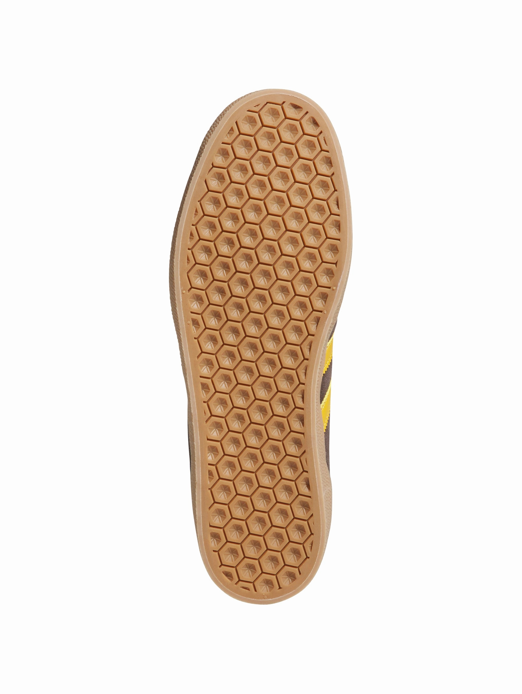 Adidas Mountain Bike Shoes Adidas Gazelle ADV - Dark Brown / Preloved Yellow