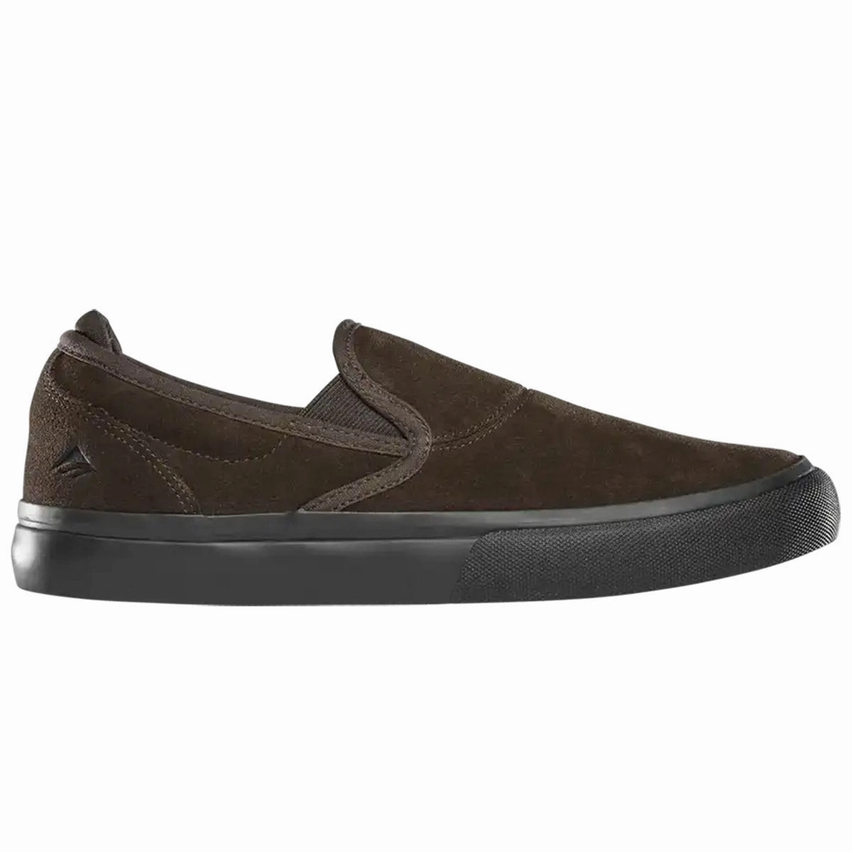 Ankle Support Skate Emerica - Wino G6 Slip On Shoes Brown/Black