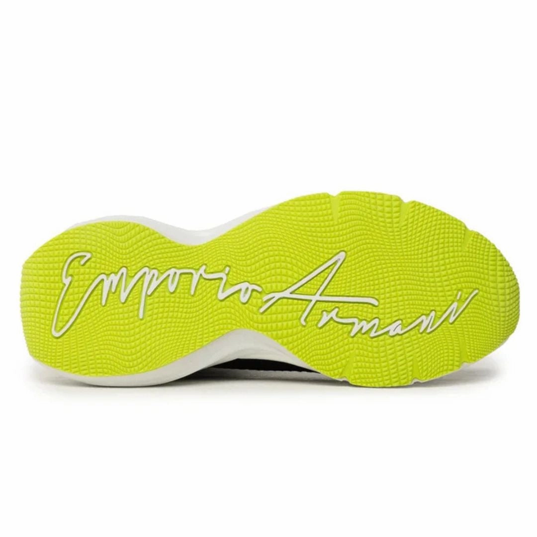 Dc Shoes Sneakers EMPORIO ARMANI Ankle Sock Sneakers Women X3Z061-BLK