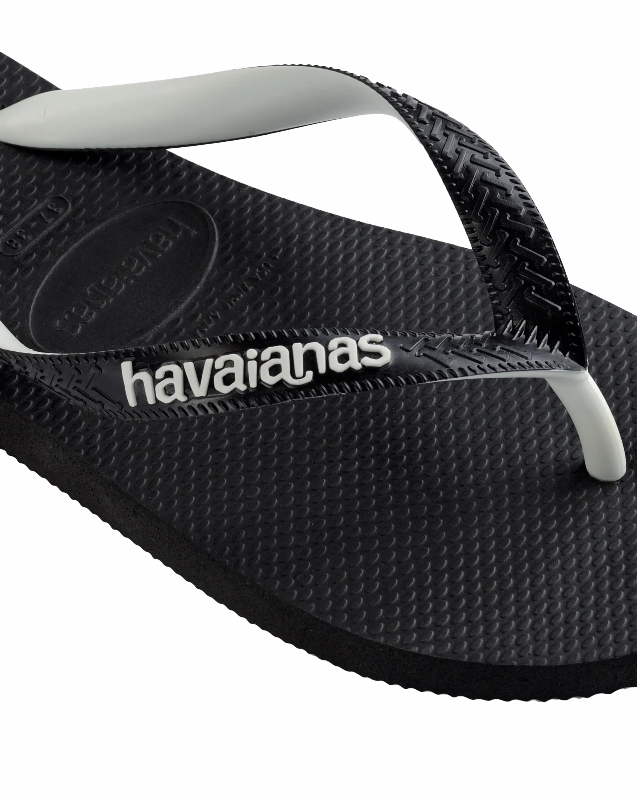 Bio Flip Flops Top Mix Flip Flops in Black