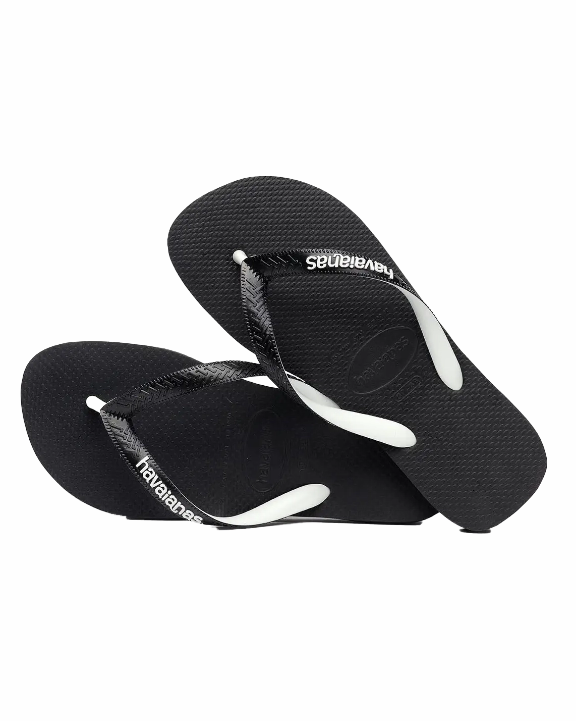 Top Mix Flip Flops in Black Best Pool Flip Flops