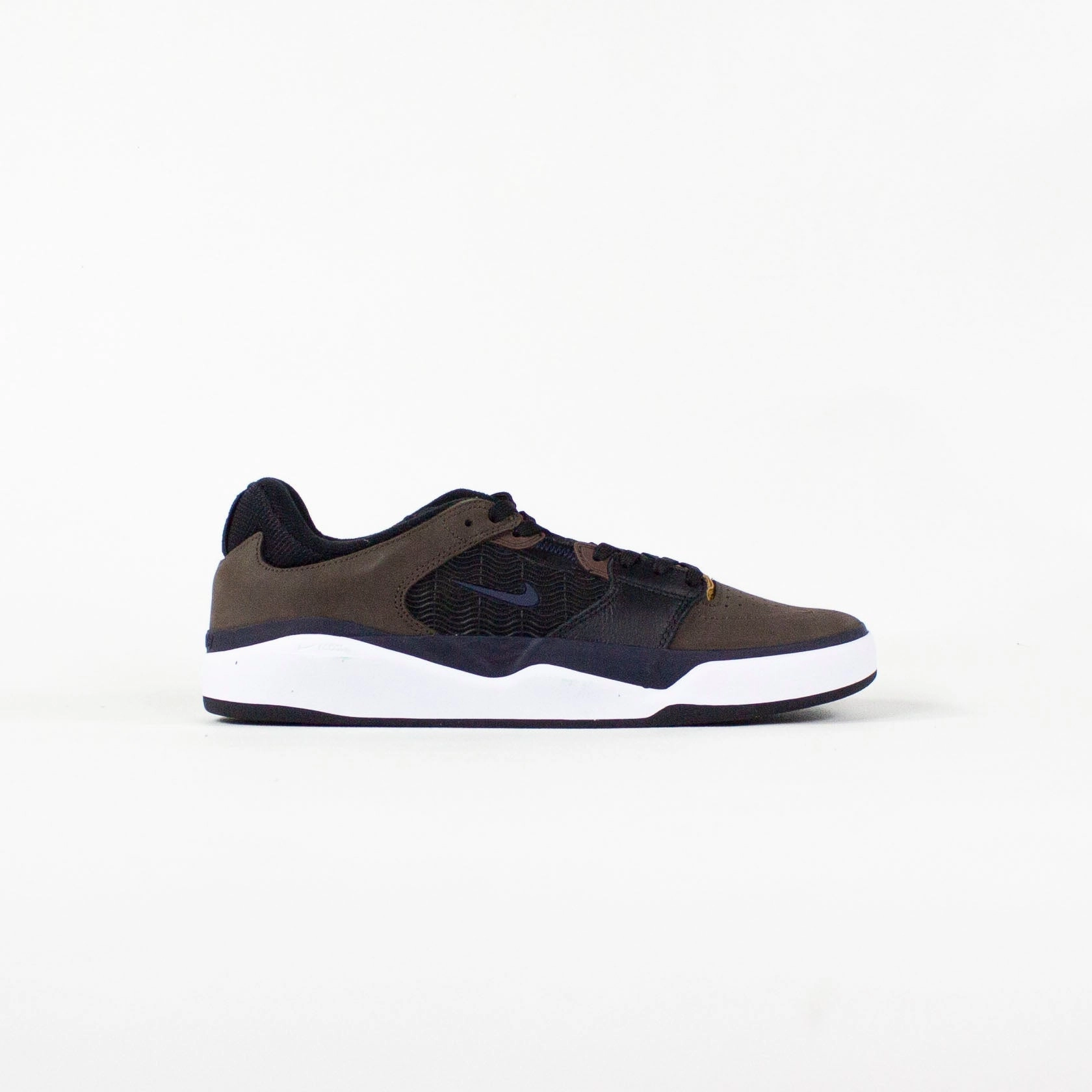 Nike SB Ishod Wair Premium Skate Shoes  Baroque Brown / Obsidian / Black (200) Skate Sneakers Shoes