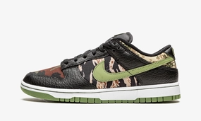 Nike Dunk Low "Crazy Camo" Pre-Owned Asics Outlet Tennis Shoes