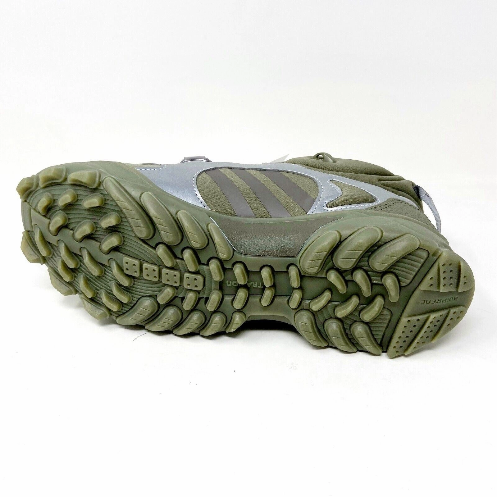 Adidas 032 GSG TR Hi-Res Stone Green Mens Trail Lifestyle Sneakers FY5376 Climbing Shoe Size Guide