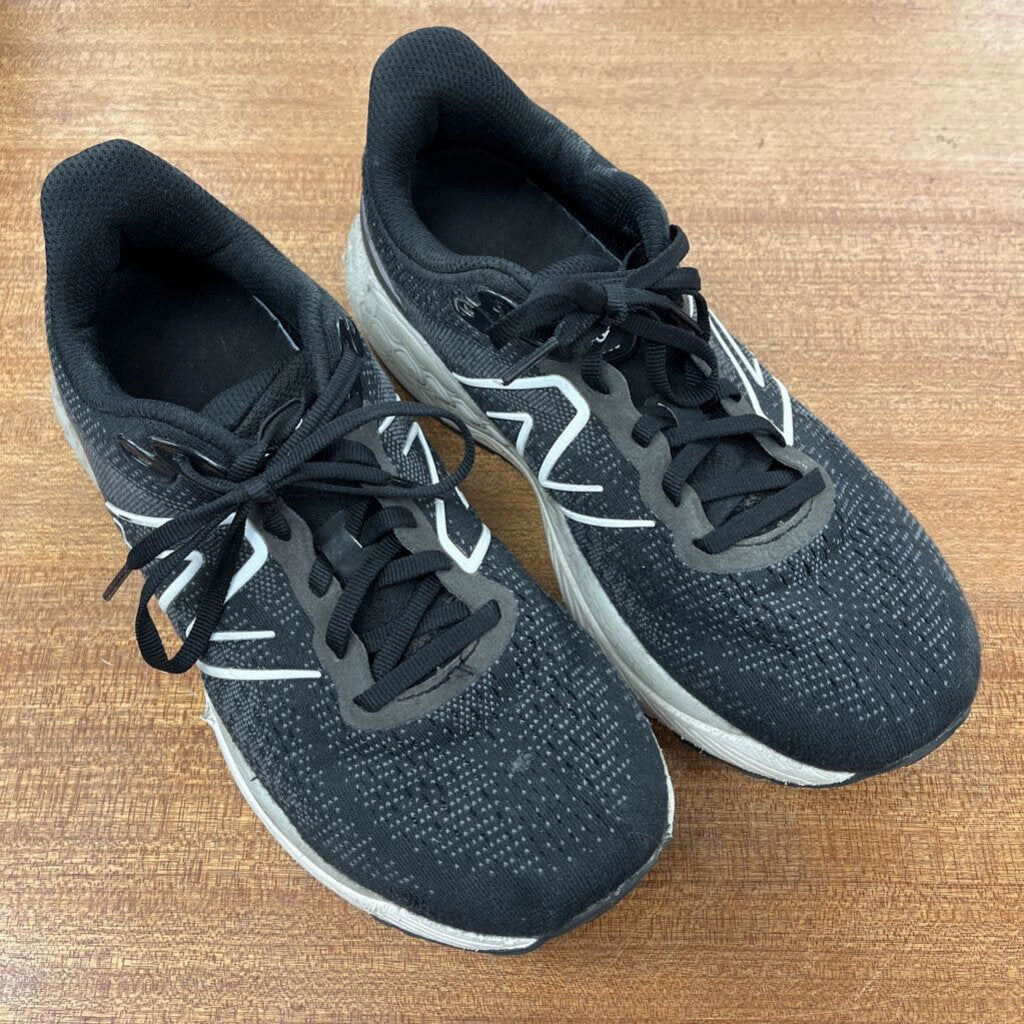 New Balance - Women's Fresh Foam 880 Running Shoes - MSRP $180: Black/White-women-W9.5 Best Running Shoes Beginner