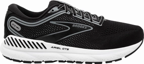 Brooks Ariel GTS 23 Womens Running Shoes - Black Running Shoe With Best Cushion