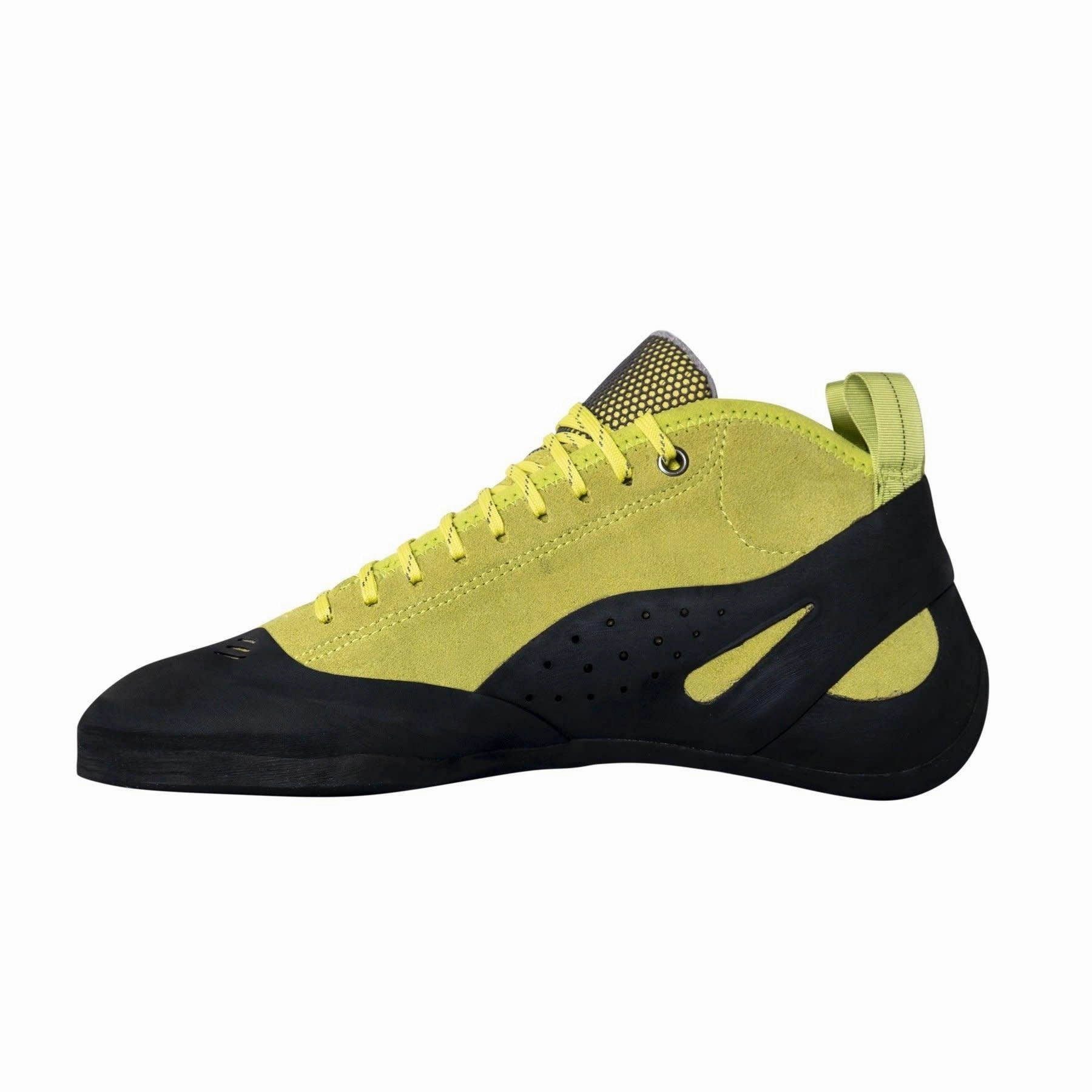Climbing Shoes Socks Or No Butora Altura Wide Lime