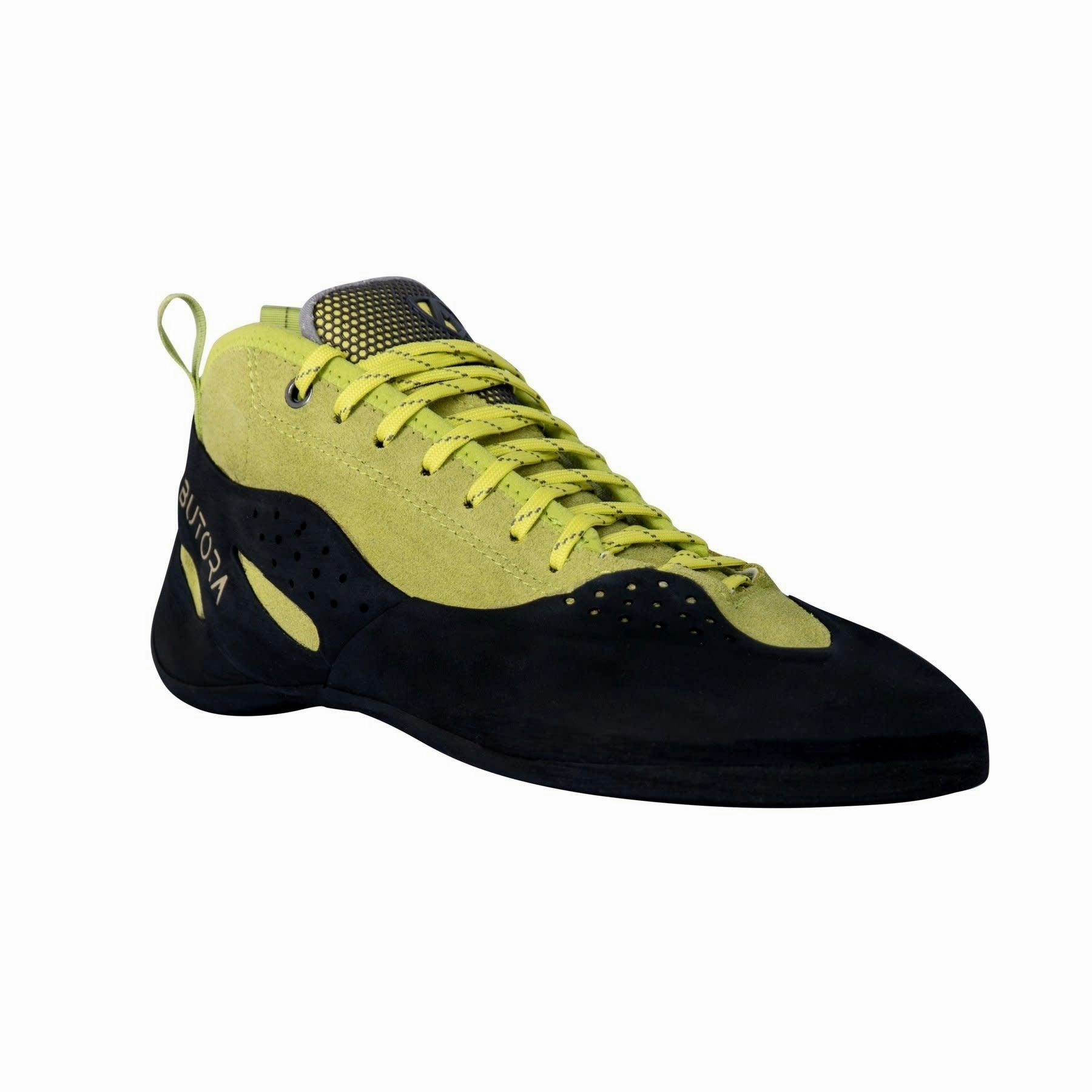 Best Sport Climbing Shoes 2024 Butora Altura Wide Lime