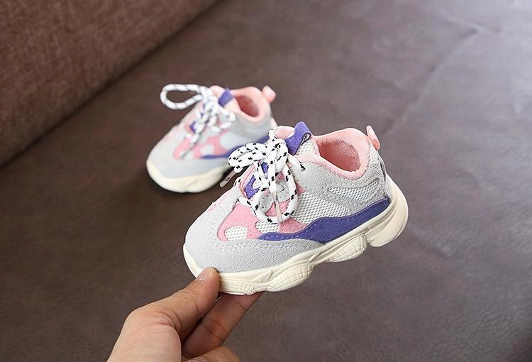 Infant Casual Running Shoes Sneaker Purple Pink Running Shoes Price In Bangladesh