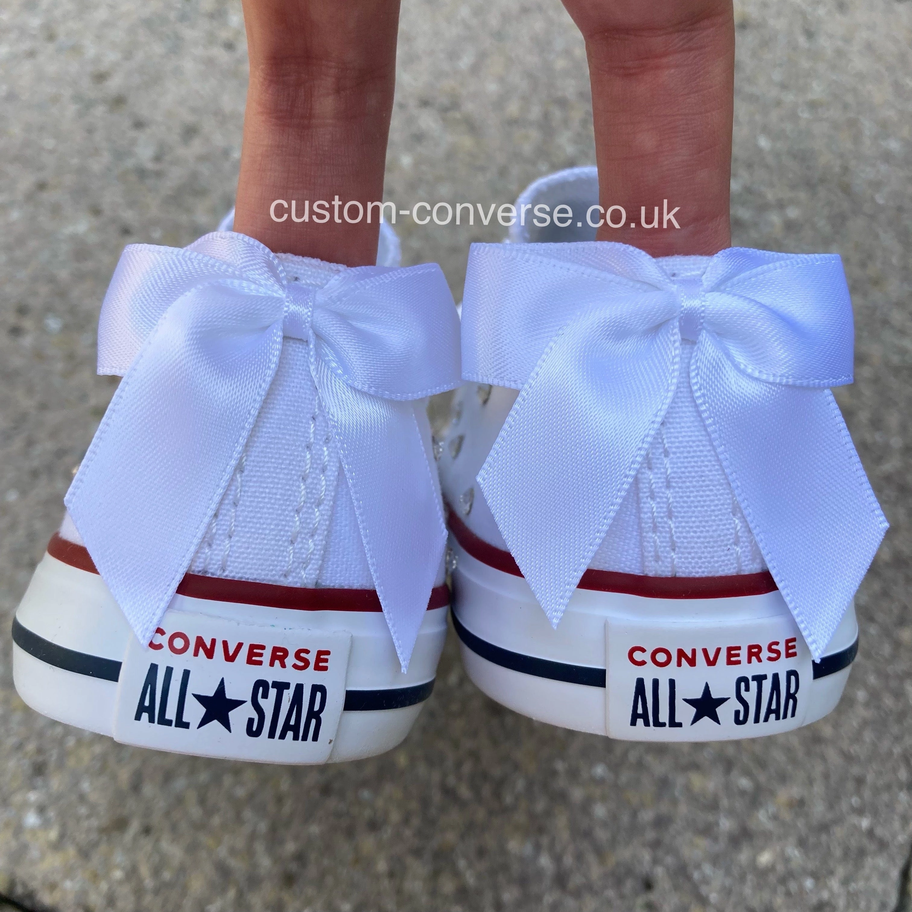 For Walking And Standing All Day Best Kids Crystal Low Top Converse