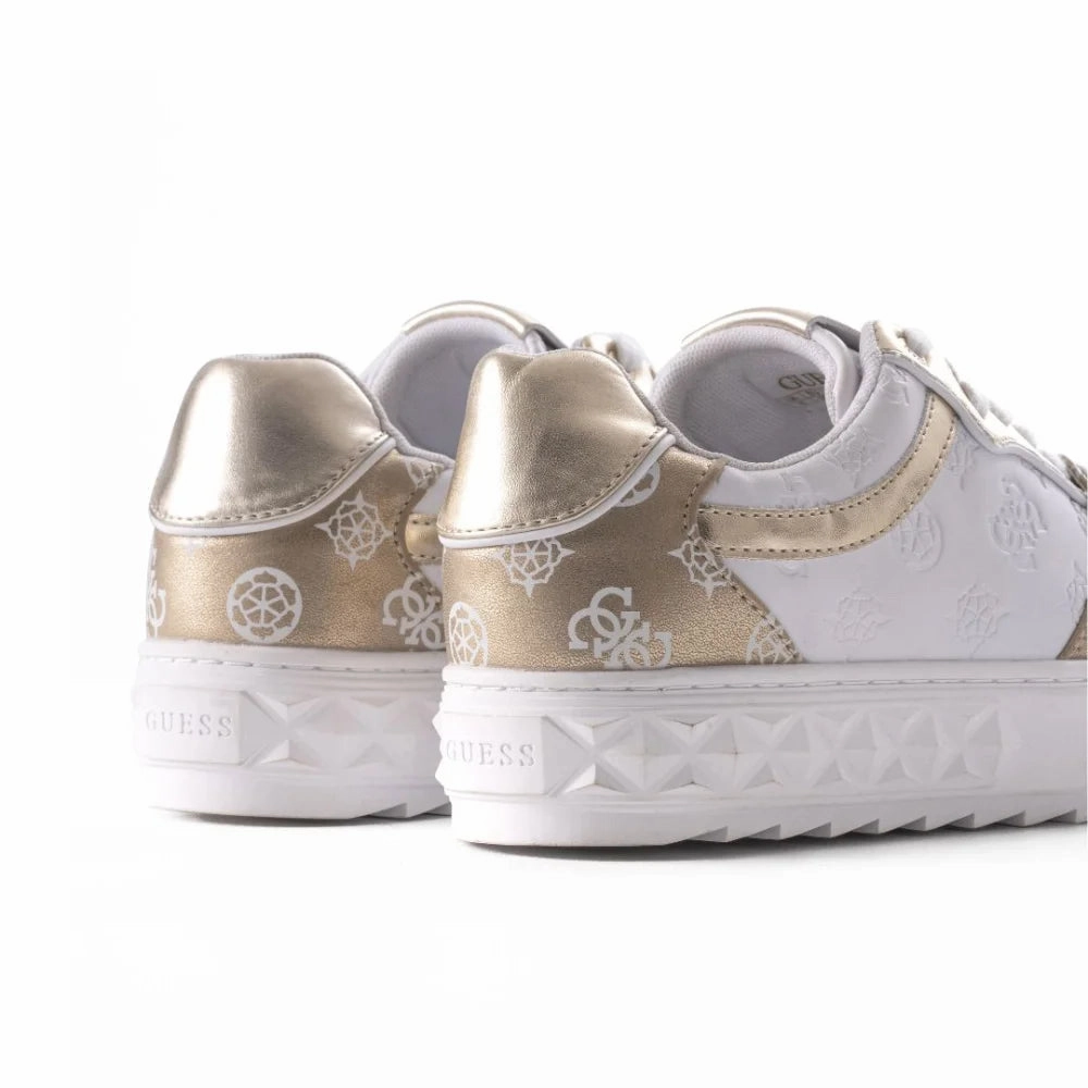 Premier Sneakers GUESS Fiena Sneaker Women - WHTGOLD