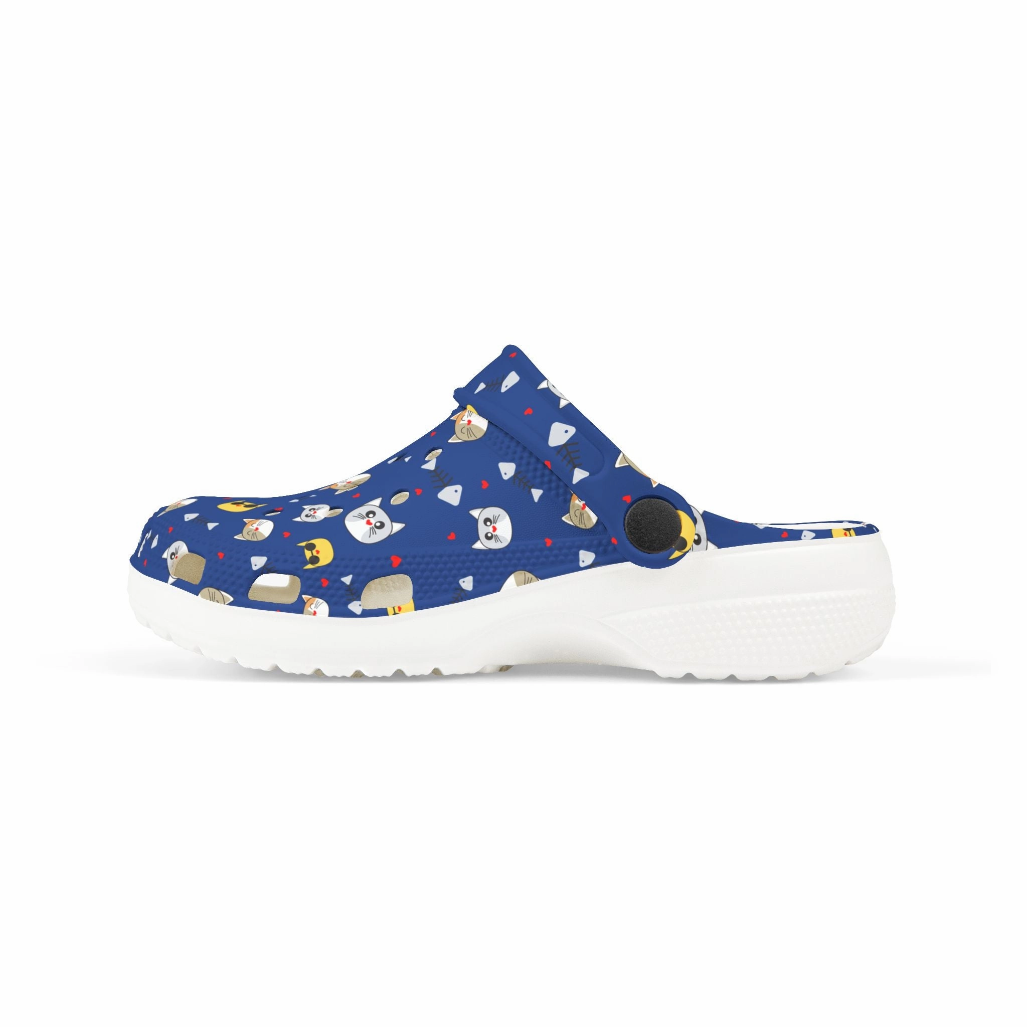 Etnies Shoes Cute Animal Print Kid's Clogs, Fun Summer Footwear, Easy Slip-On Shoes, Garden Shoes, Kid's Summer Sandals, Perfect for Play, Gifts for Kids