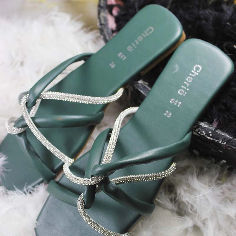 Wide Flat Shoes With Arch Support Casual Flat Slipper