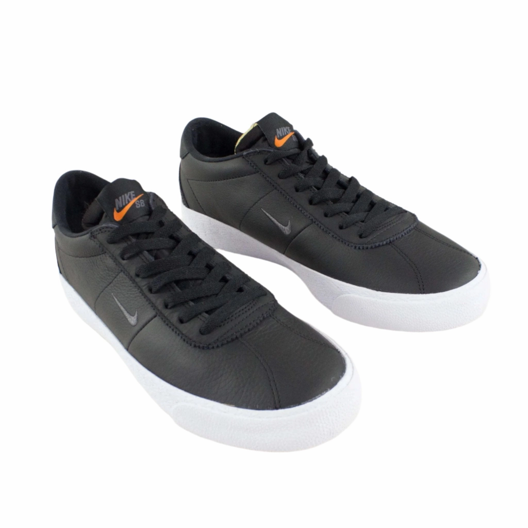 Nike SB  Bruin Zoom 'Black Cat' ISO Shoes - Black / Dark Grey / Black / White (001) Shoes Like Asics Gel Cumulus