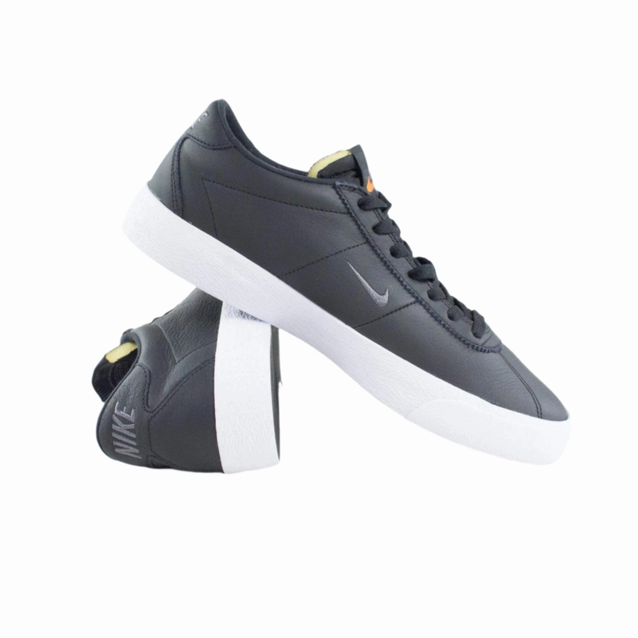 Nike SB  Bruin Zoom 'Black Cat' ISO Shoes - Black / Dark Grey / Black / White (001) Best Stability Asics Running Shoes