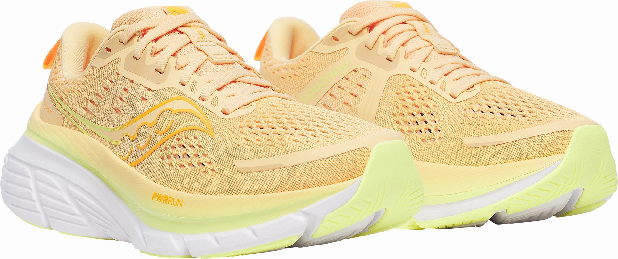 The Best Shoes For Running Saucony Guide 18 Womens Running Shoes - Orange