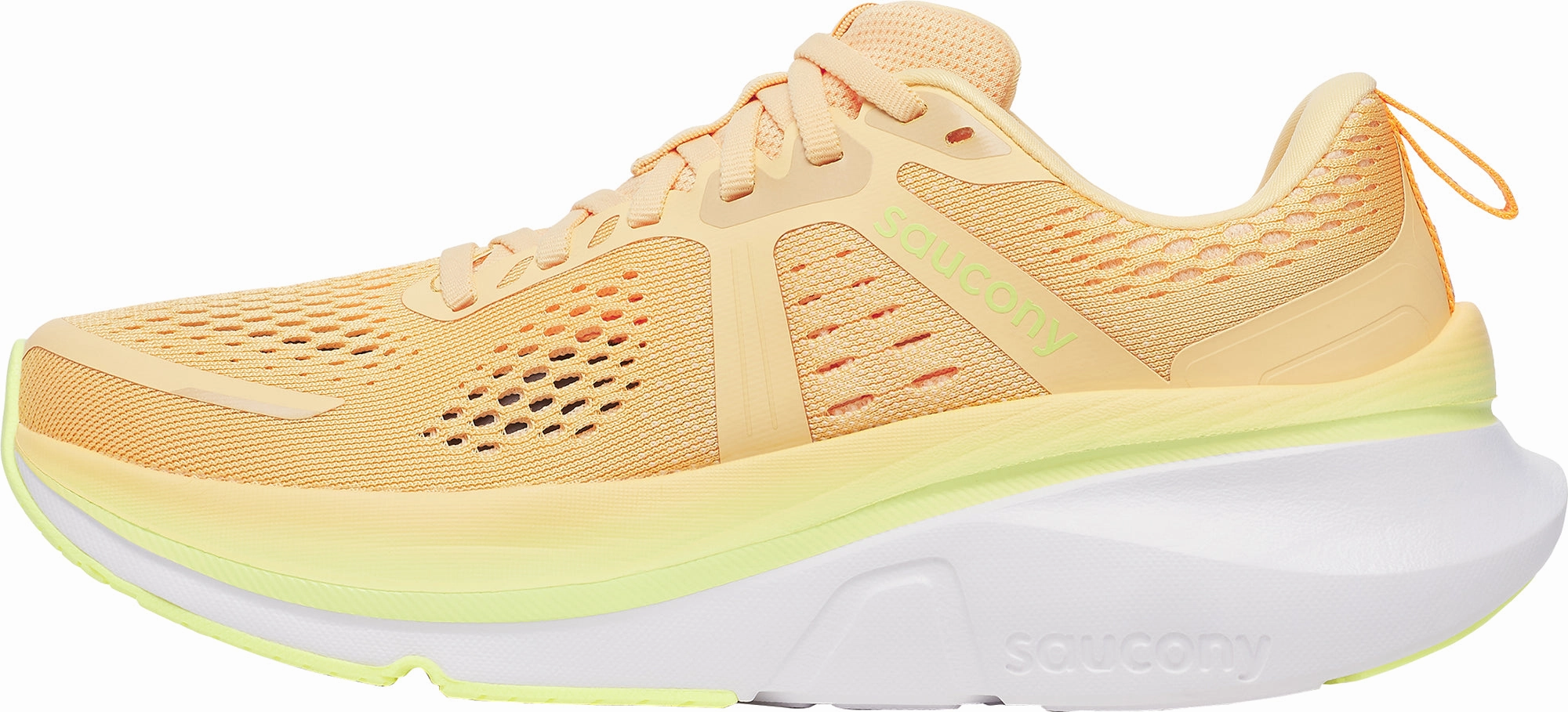 Vaporfly Running Shoes Saucony Guide 18 Womens Running Shoes - Orange