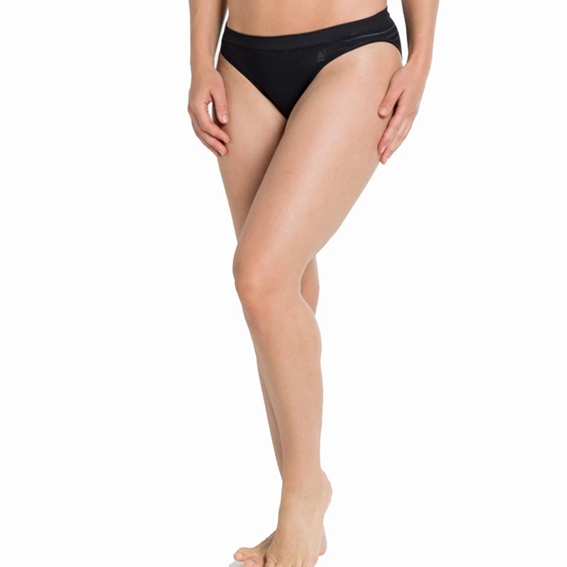 Odlo Performance Light Sports Women's Underwear Brief - Black Good Running Gym Shoes