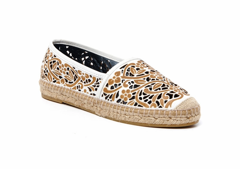 ESPADRILLES ANN TUIL KABUL Espadrilles Low Heel Wedges