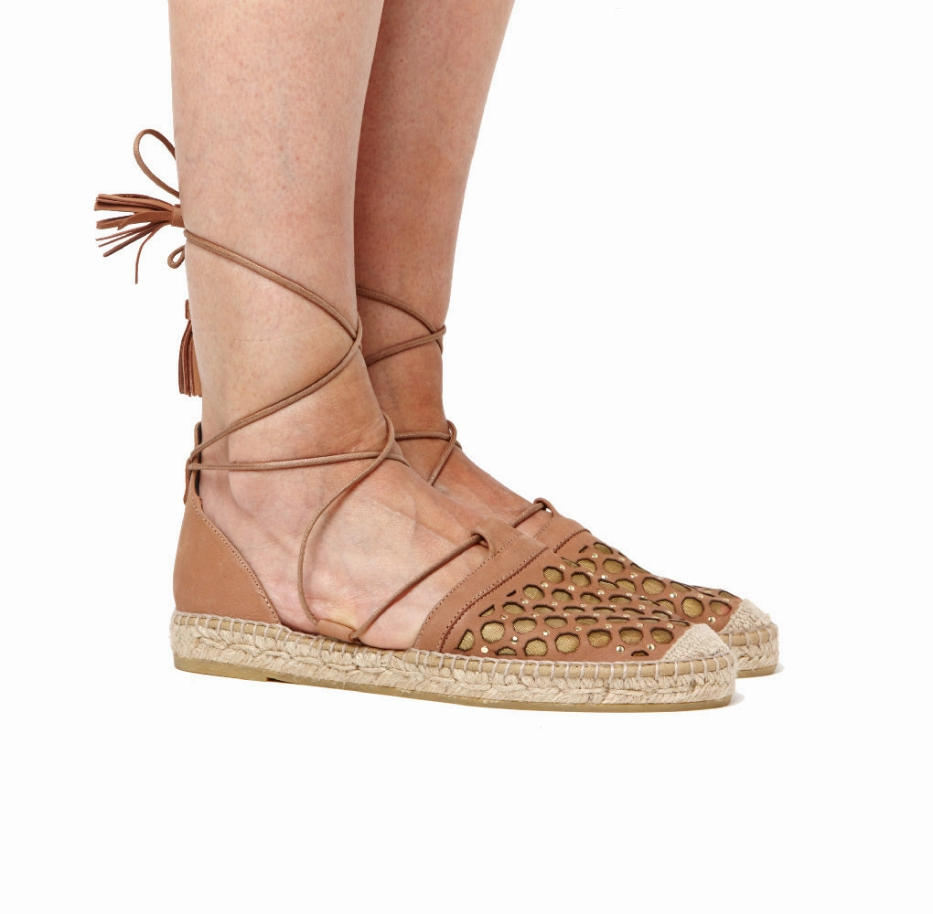 Studded Espadrilles Platform ESPADRILLES ANN TUIL KAMPALA