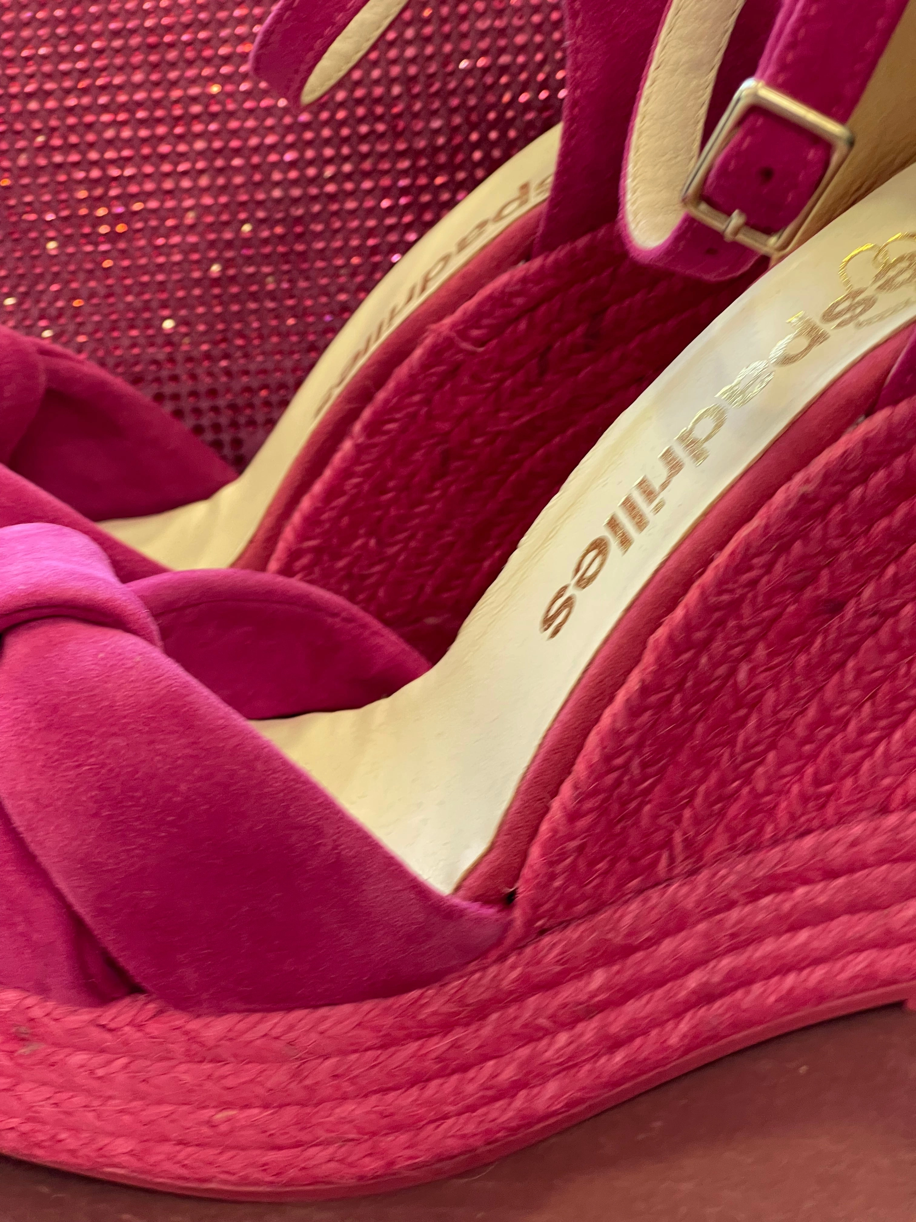 Espadrilles Michael Michael Kors Prue Espadrille Wedge Sandals