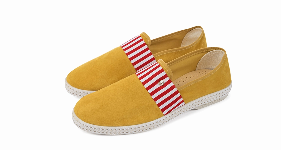 ESPADRILLES RIVIERAS RIBAMBELLE-AMALFI Knot Espadrille Sandals