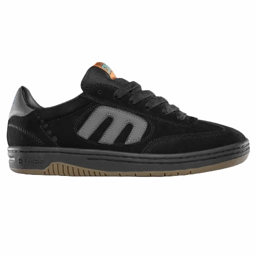 Etnies Locut X Apache Skate Shoe - Black/Grey/Gum Durable Skate Shoes Reddit