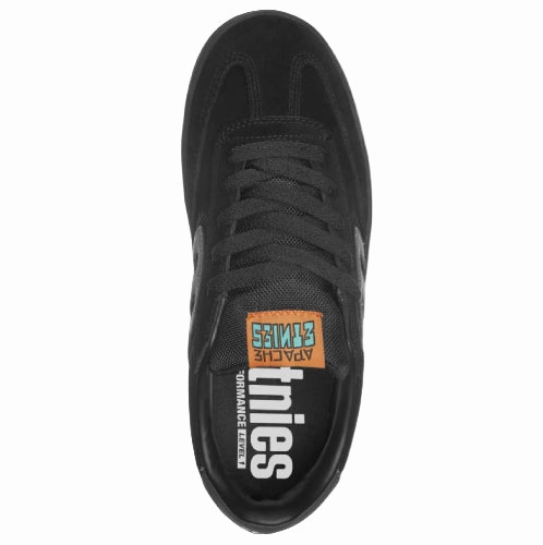 Etnies Locut X Apache Skate Shoe - Black/Grey/Gum Edward Skate Shoe