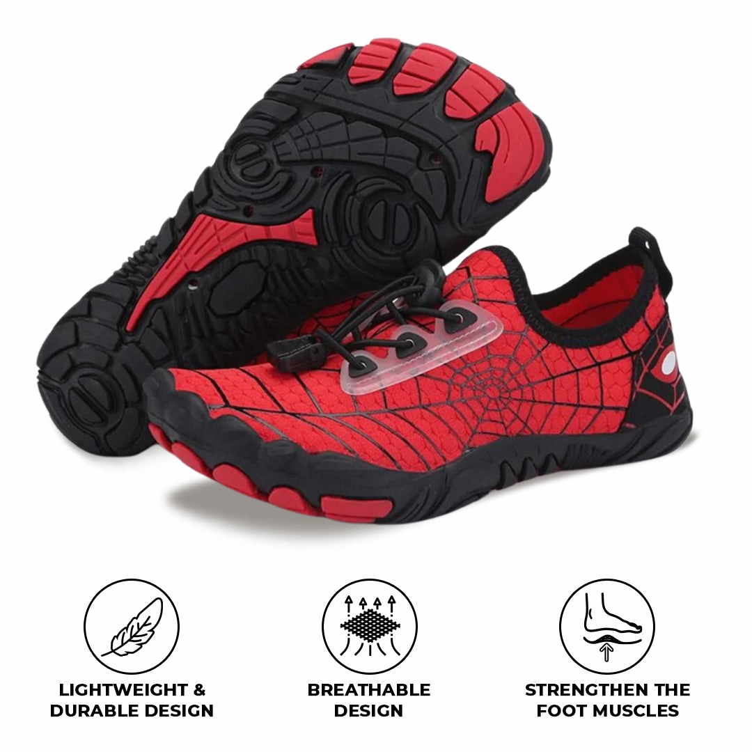 Peak Footwear SwiftStride - Quick Dry Barefoot Shoes for Kids For Nyc Best Walking