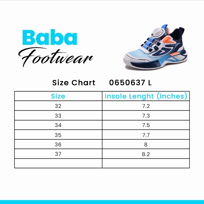 Gravel Bike Flat Shoes Baba Blue Jogger Shoes 0650637