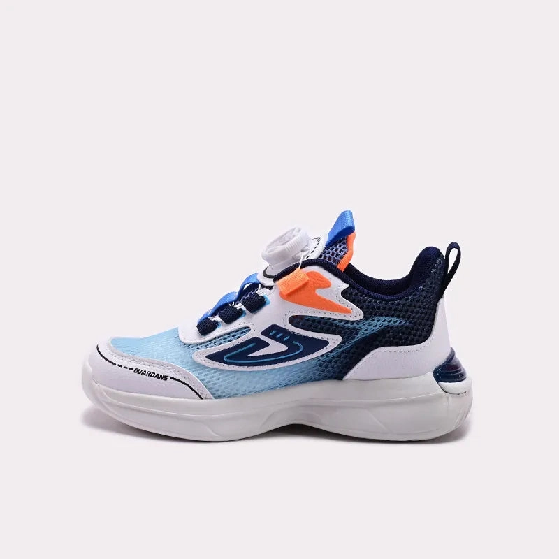 Baba Blue Jogger Shoes 0650637 Best Shoes For Standing Flat Feet