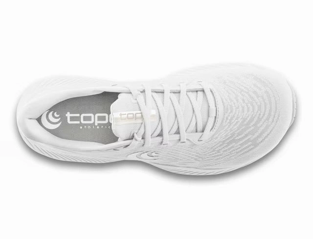 Topo Athletic Womens Fli-Lyte 5 Running Shoe White Shoe Sole For Running